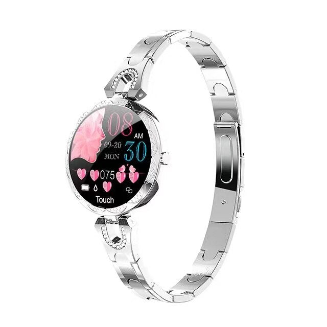Avelena | AquaFit | Wasserdichte Fitness Smartwatch