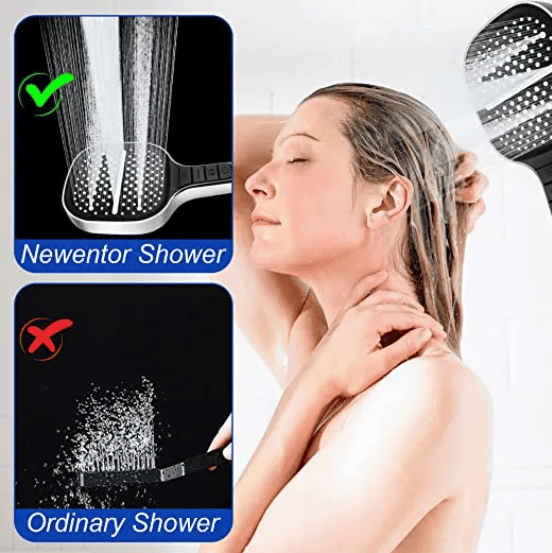 Avelena | RelaxJet 8 – Spa-Gefühl auf Knopfdruck, direkt in deiner Dusche!