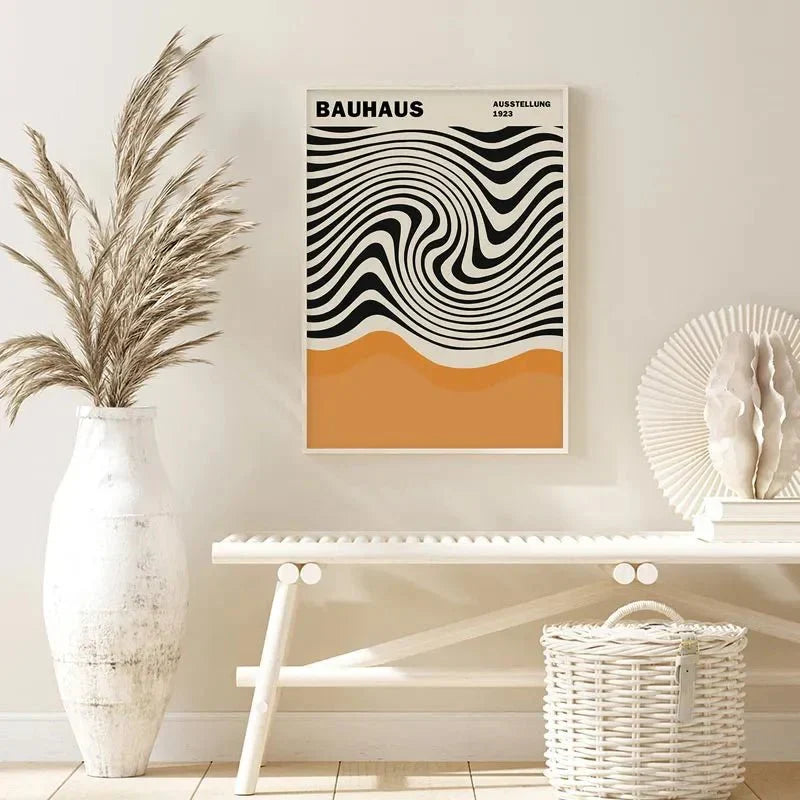 Avelena | Abstrakte Leinwand Wandkunst Poster
