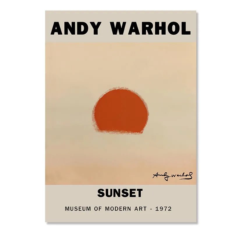 Avelena | Abstrakte Leinwand Wandkunst Poster