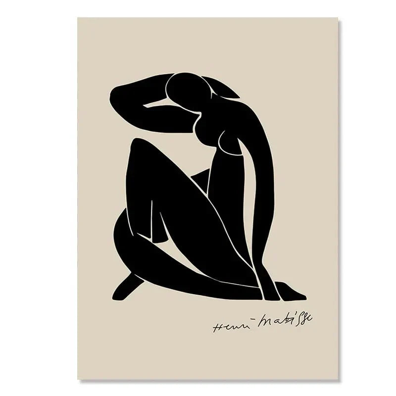 Avelena | Abstrakte Leinwand Wandkunst Poster