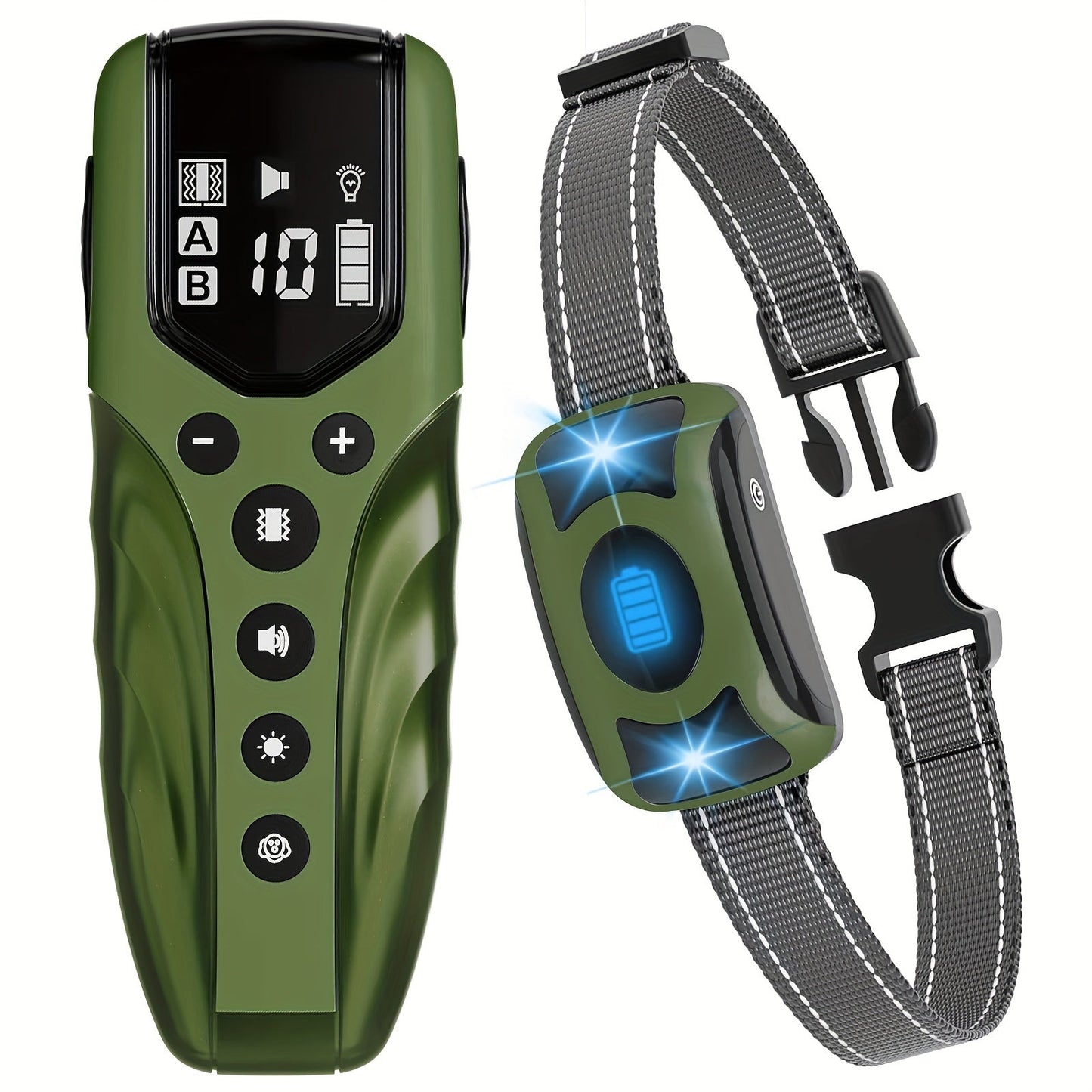 Avelena | TailCoach | Sanftes Hundehalsband mit USB-Aufladung und Vibration
