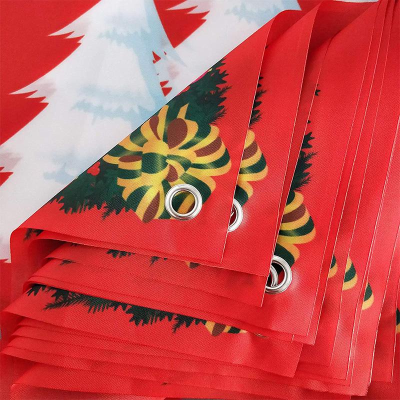Avelena | 2024 Beste Bannerflagge Ziehen | Fröhliche Weihnachten