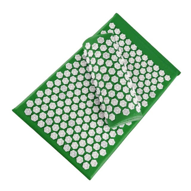 Avelena | Akupressur Yoga-Matte & Kissen-Set - RelaxMat