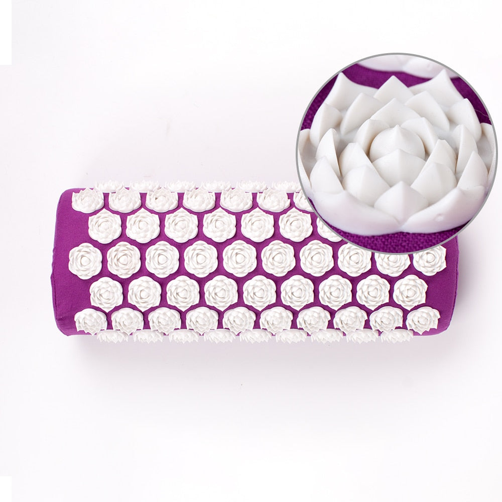 Avelena | Akupressur Yoga-Matte & Kissen-Set - RelaxMat