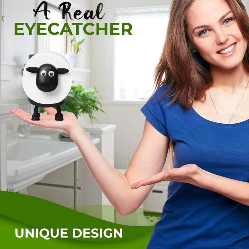 Avelena | Schaf-Toilettenpapierhalter