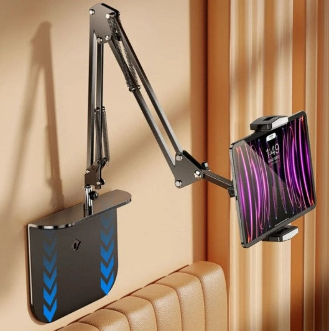 Avelena | Royaleva BedMate 360° Rotierender Gerätehalter - Freihändiger Mobil- & Tablet-Ständer