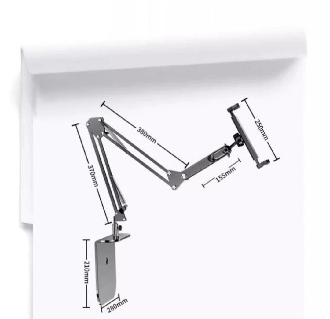 Avelena | Royaleva BedMate 360° Rotierender Gerätehalter - Freihändiger Mobil- & Tablet-Ständer