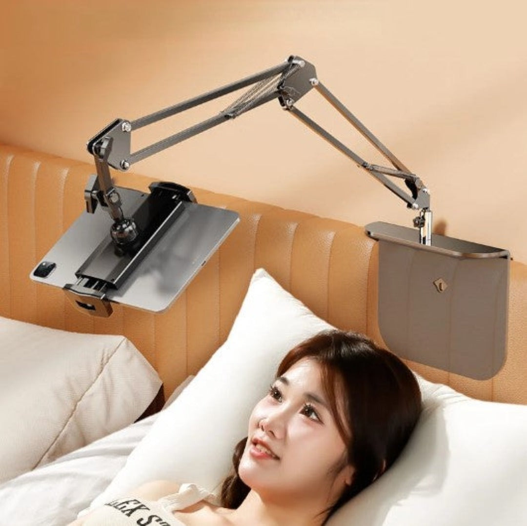 Avelena | Royaleva BedMate 360° Rotierender Gerätehalter - Freihändiger Mobil- & Tablet-Ständer