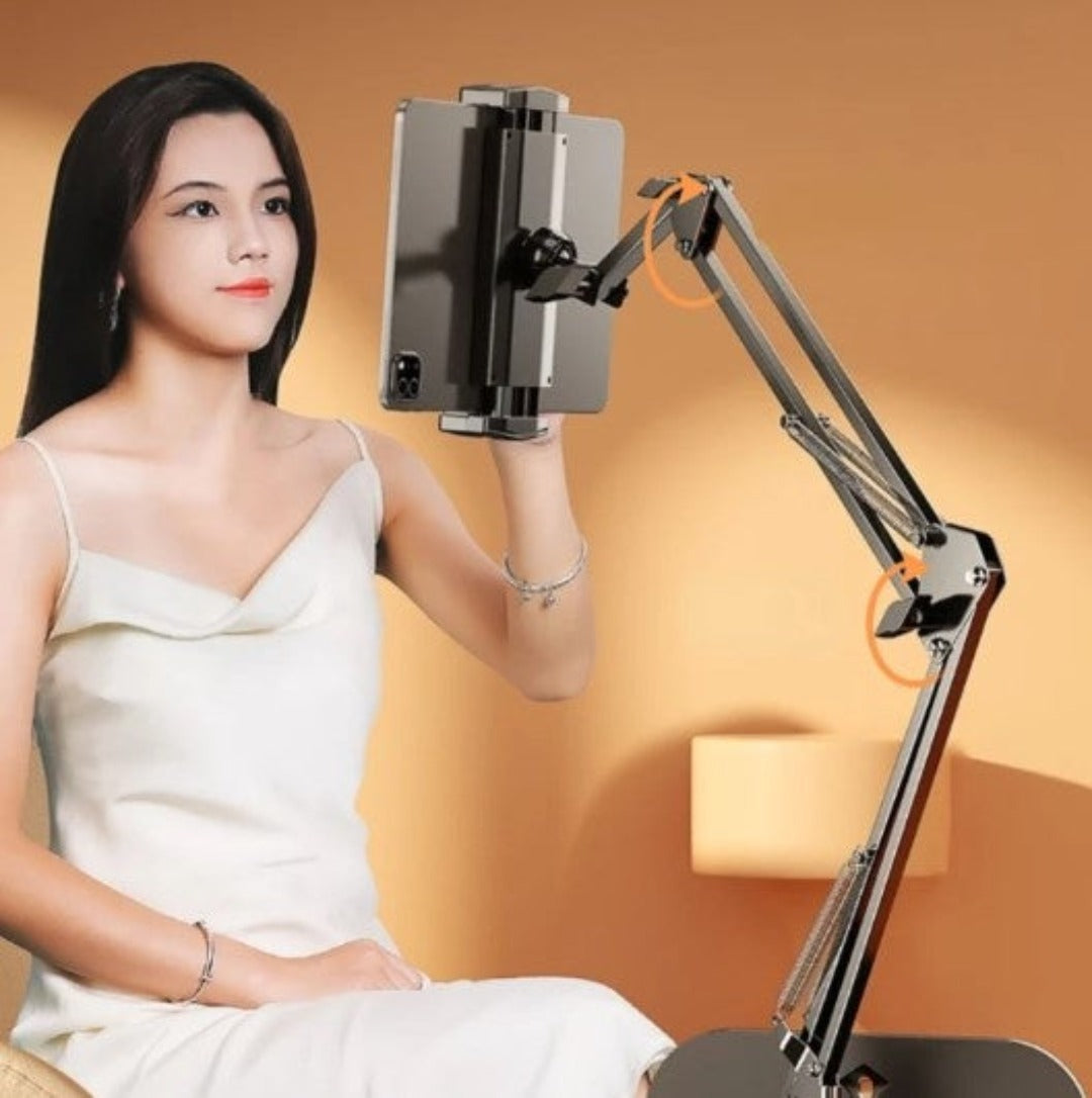 Avelena | Royaleva BedMate 360° Rotierender Gerätehalter - Freihändiger Mobil- & Tablet-Ständer