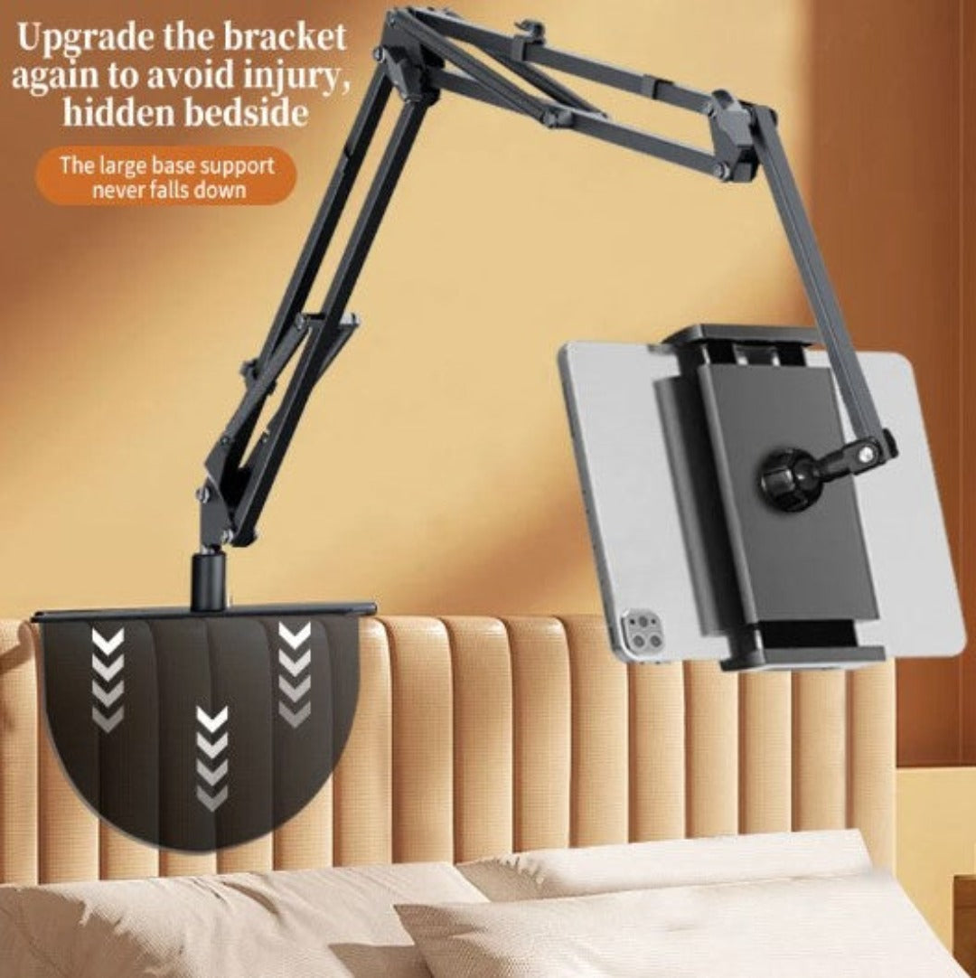 Avelena | Royaleva BedMate 360° Rotierender Gerätehalter - Freihändiger Mobil- & Tablet-Ständer