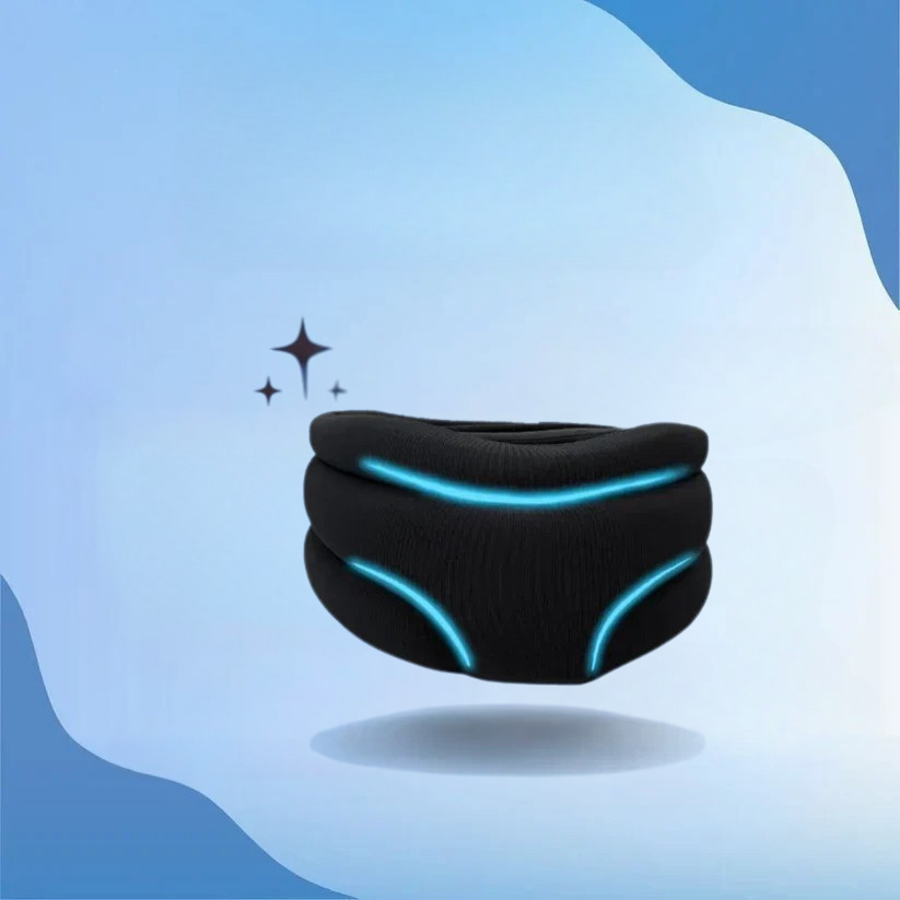 Avelena | Verstellbare Nackenstütze – SleepAlign