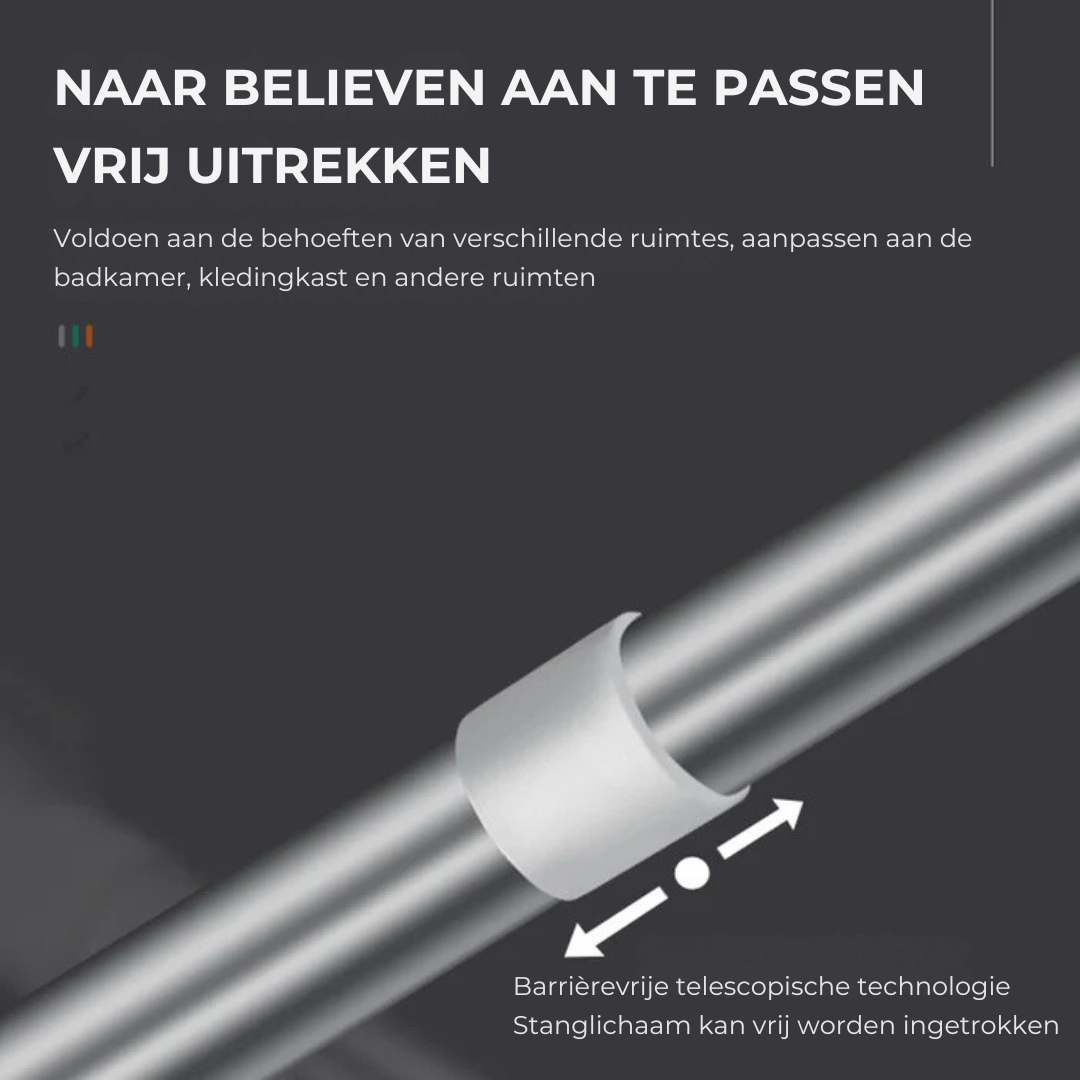 Avelena | Adjustable versatile rod - EasyHold
