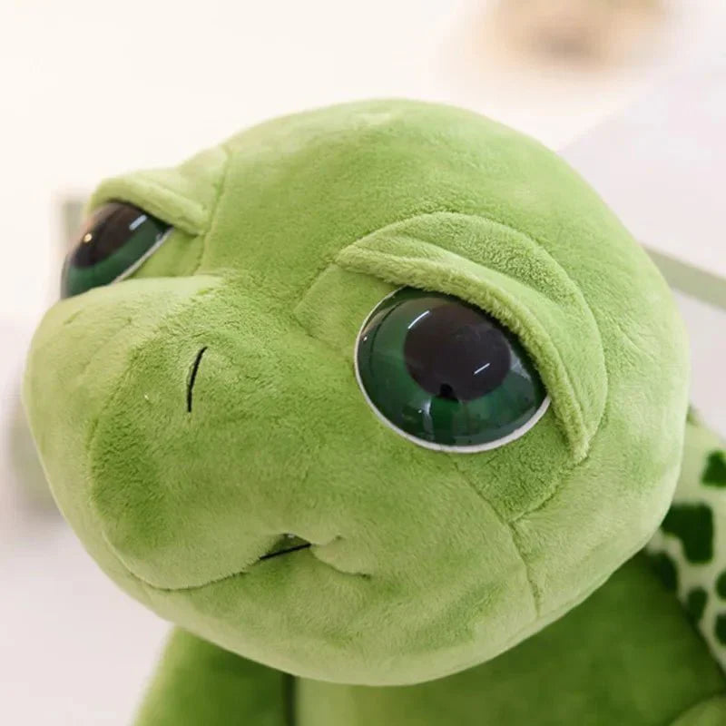 Avelena | Adorable große-Augen-Schildkröte Plüsch