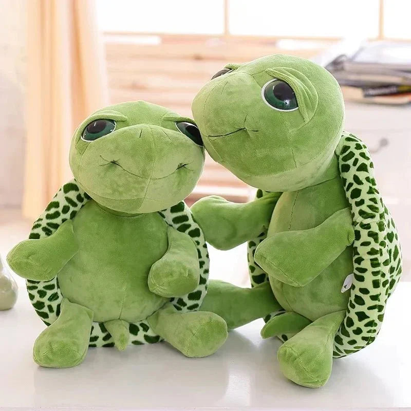 Avelena | Adorable große-Augen-Schildkröte Plüsch