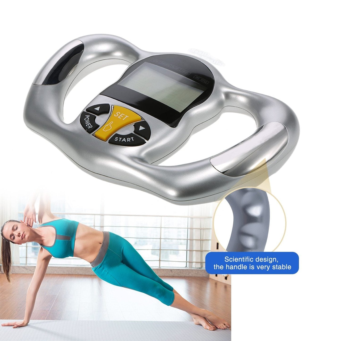 Avelena | ShapeGuide | Körpermesser – Genaue BMI und Körperfettanteil Analyse