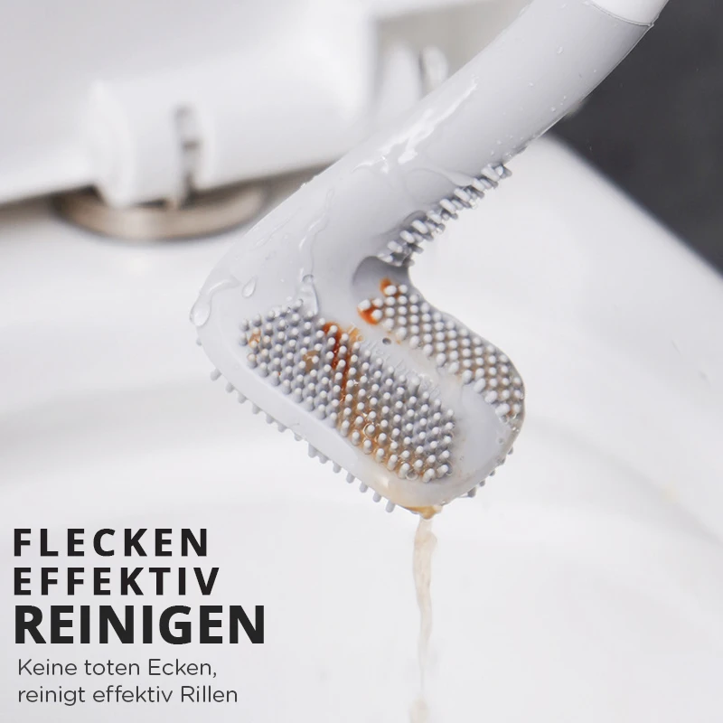 Avelena | Toilettenbürste mit langem Griff