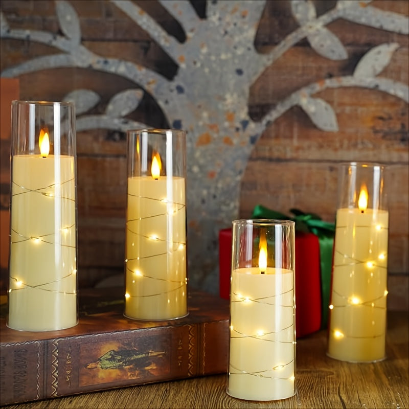 Avelena | SoftFlame - LED-Kerzenset mit Fernbedienung