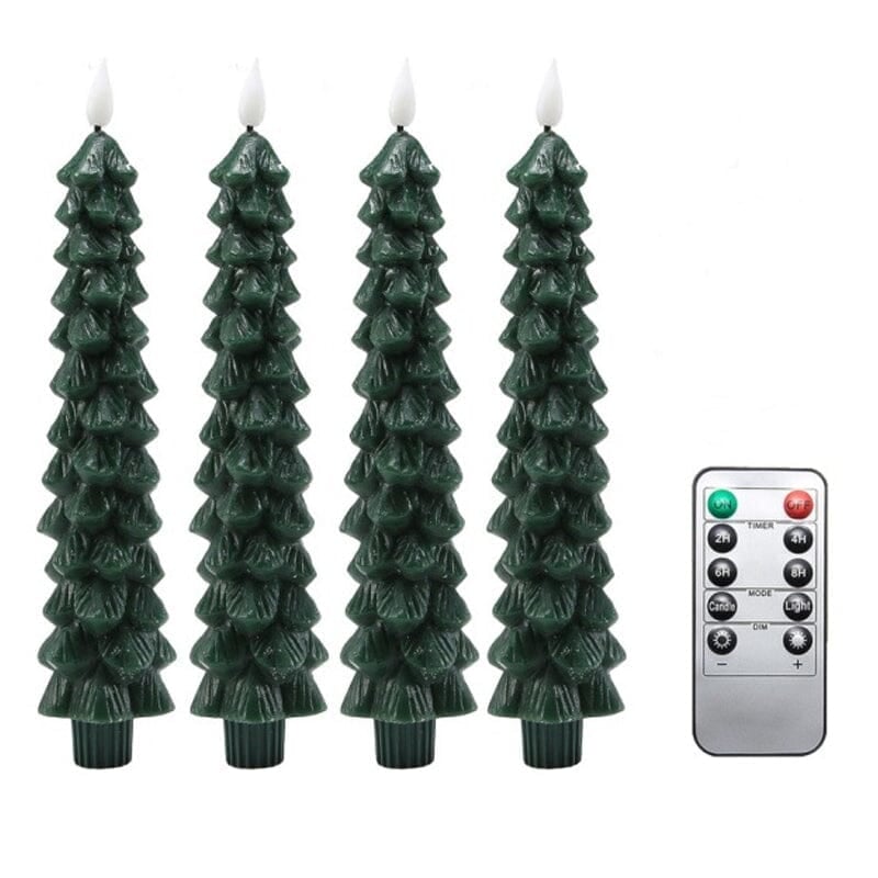 Avelena | Weihnachtliche LED-Kerzenbaum