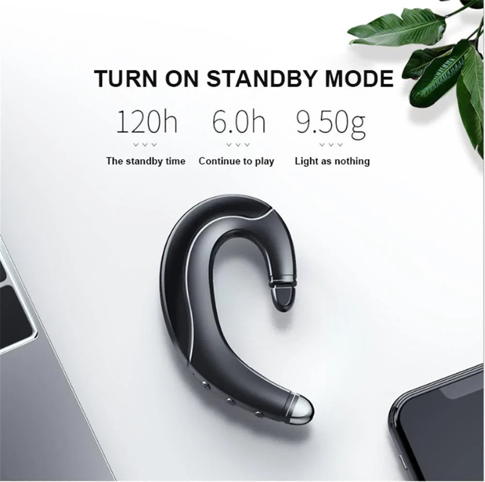 Avelena | AEROVIBE – Kabelloses Knochenleitungs-Headset für sicheres und komfortables Hören