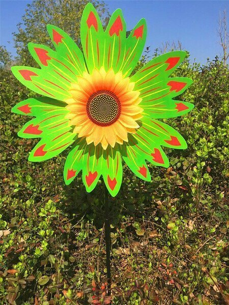 Avelena | Suncharm Bunter Sonnenblumen-Windmühle