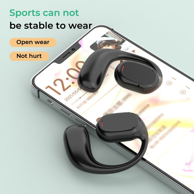 Avelena | AIRBEAT FLEX – Open-Ear Wireless Earbuds für sicheres, bequemes Hören