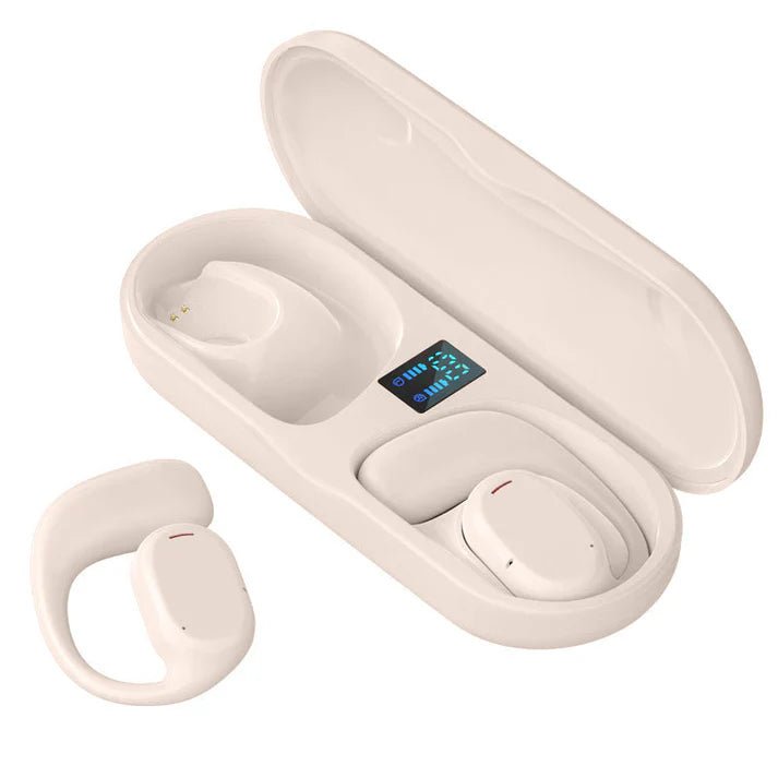 Avelena | AIRBEAT FLEX – Open-Ear Wireless Earbuds für sicheres, bequemes Hören