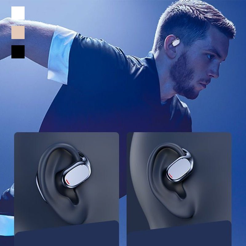 Avelena | AIRBEAT FLEX – Open-Ear Wireless Earbuds für sicheres, bequemes Hören