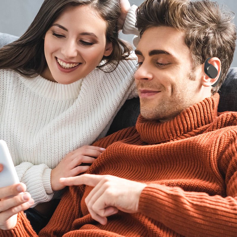 Avelena | AIRBEAT FLEX – Open-Ear Wireless Earbuds für sicheres, bequemes Hören