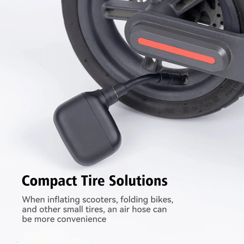 Avelena | AIRCYCLE – Tragbare batteriebetriebene Fahrradpumpe mit 100PSI für alle Ventile