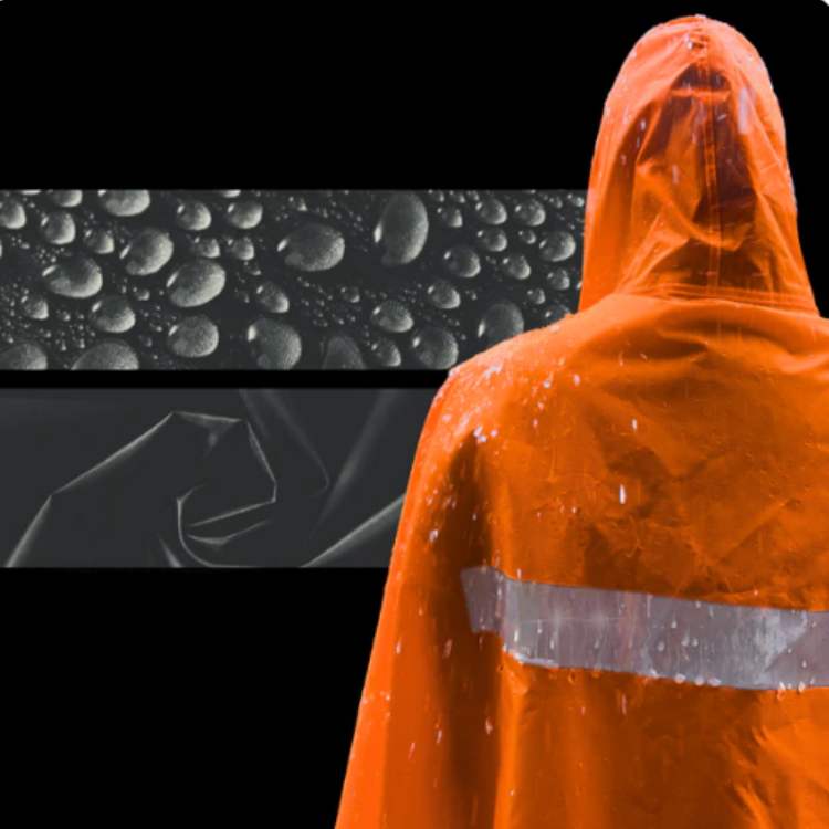 Avelena | All-Terrain Trek Poncho | Wasserdicht, verpackbar & leicht für Outdoor-Abenteuer und Notfallvorsorge