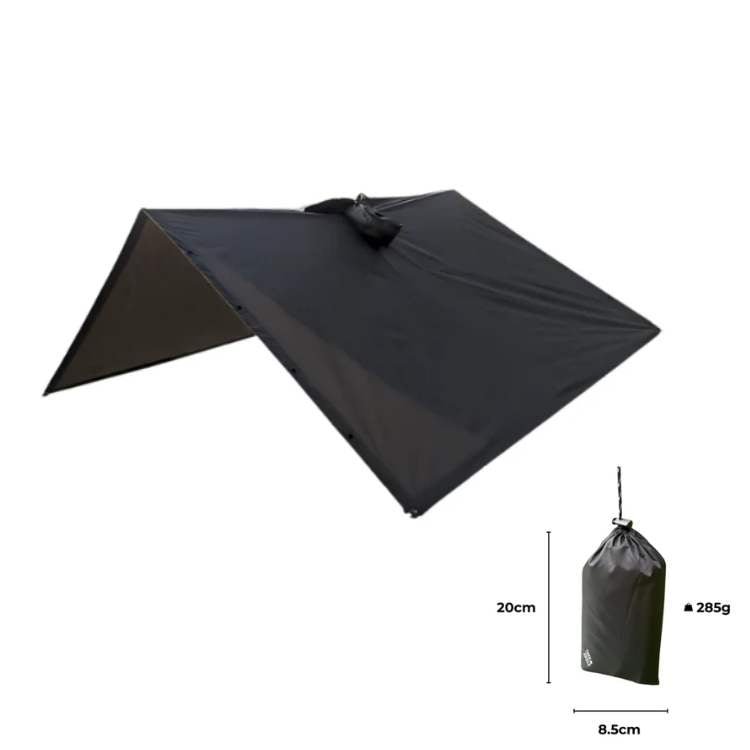 Avelena | All-Terrain Trek Poncho | Wasserdicht, verpackbar & leicht für Outdoor-Abenteuer und Notfallvorsorge