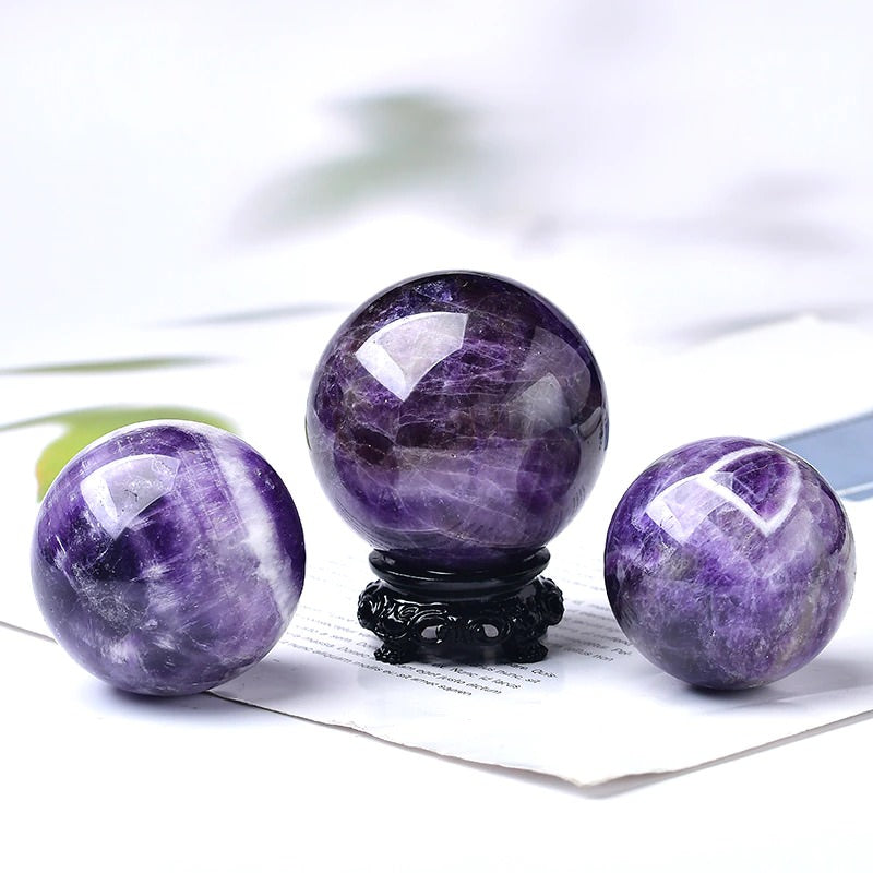 Avelena | Amethyst Mini Zauberball