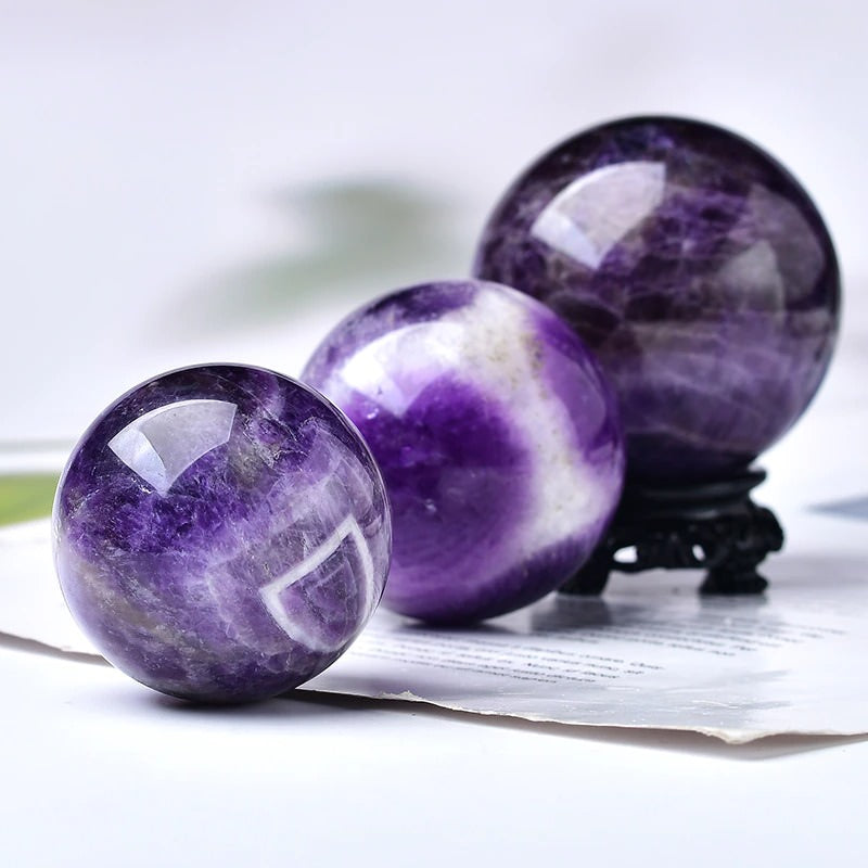 Avelena | Amethyst Mini Zauberball