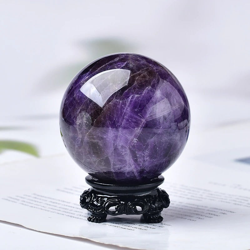 Avelena | Amethyst Mini Zauberball
