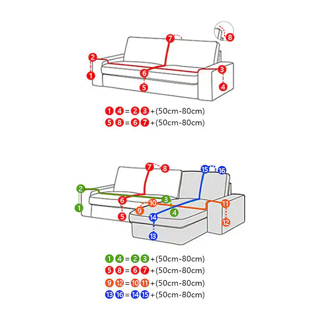 Avelena | Anti-Kratzer Katzen Sofa Decke