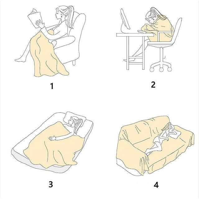 Avelena | Anti-Kratzer Katzen Sofa Decke