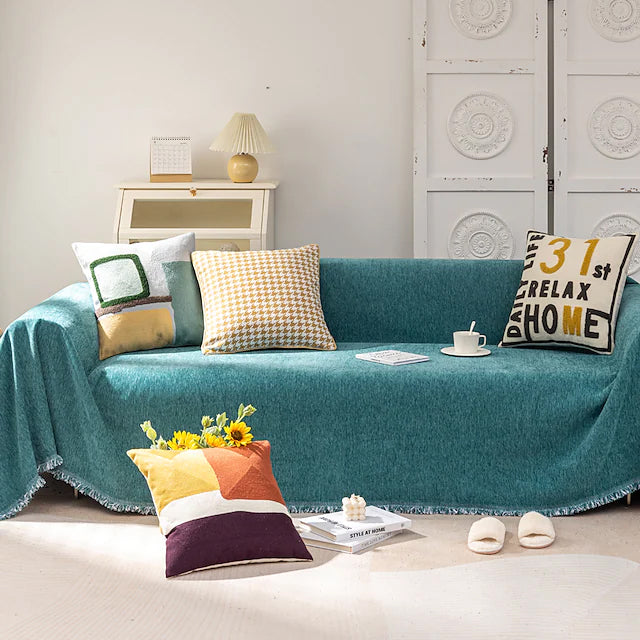 Avelena | Anti-Kratzer Katzen Sofa Decke
