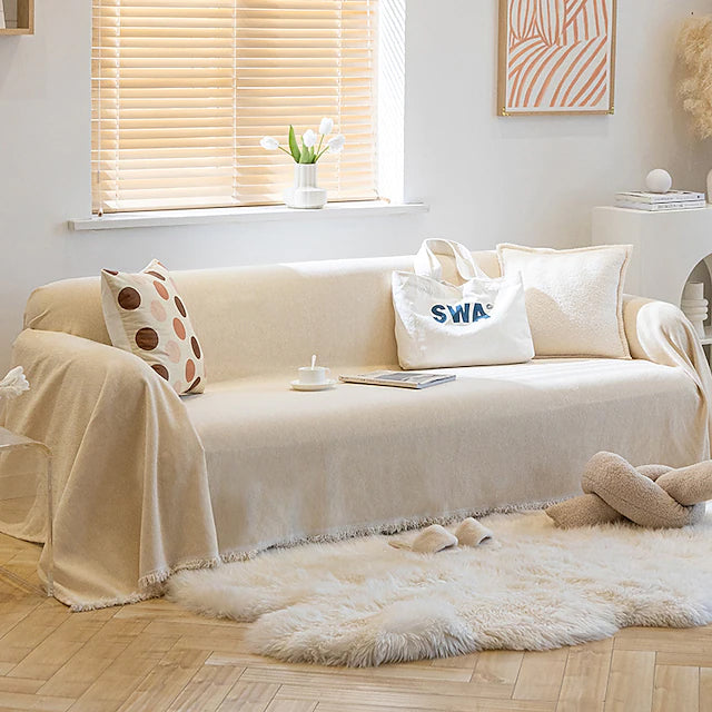 Avelena | Anti-Kratzer Katzen Sofa Decke