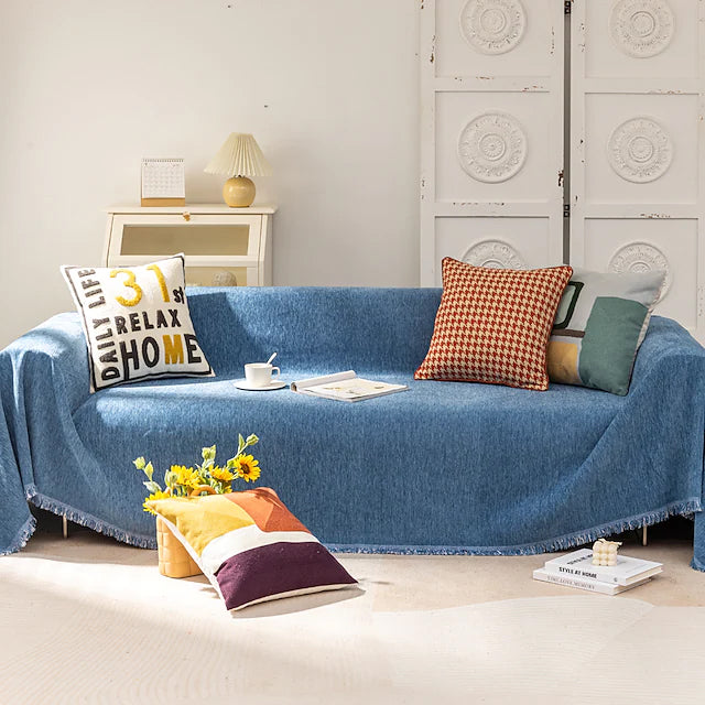 Avelena | Anti-Kratzer Katzen Sofa Decke