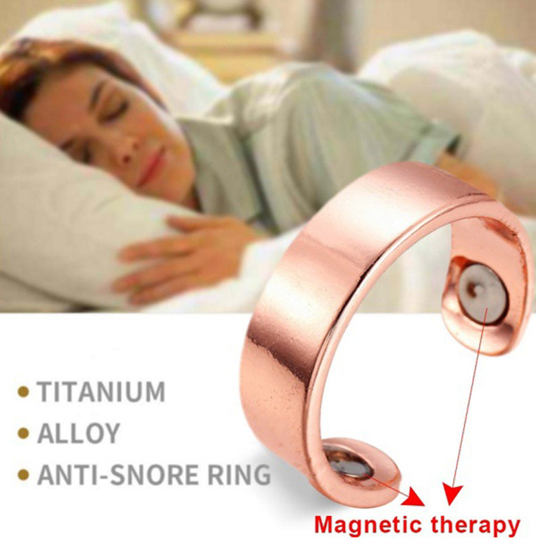 Avelena | Anti-Schnarchring mit Magnettherapie - StopSnore