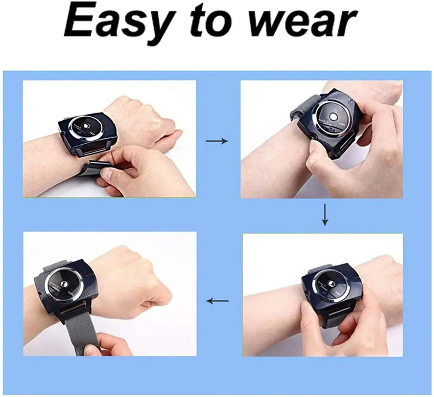 Avelena | Test Anti-Schnarchgerät Stop Intelligentes Schnarchstopper-Handgelenk Uhr Beste Lösung für Schlaf Anti-Schnarch-Hilfe Effektiv