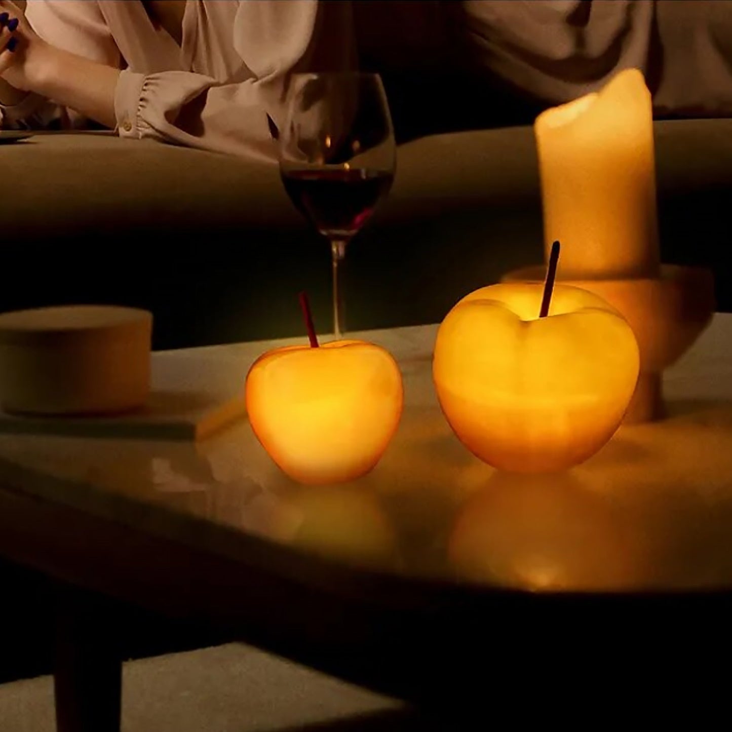 Avelena | Apfel Translucent Nachttischlampe