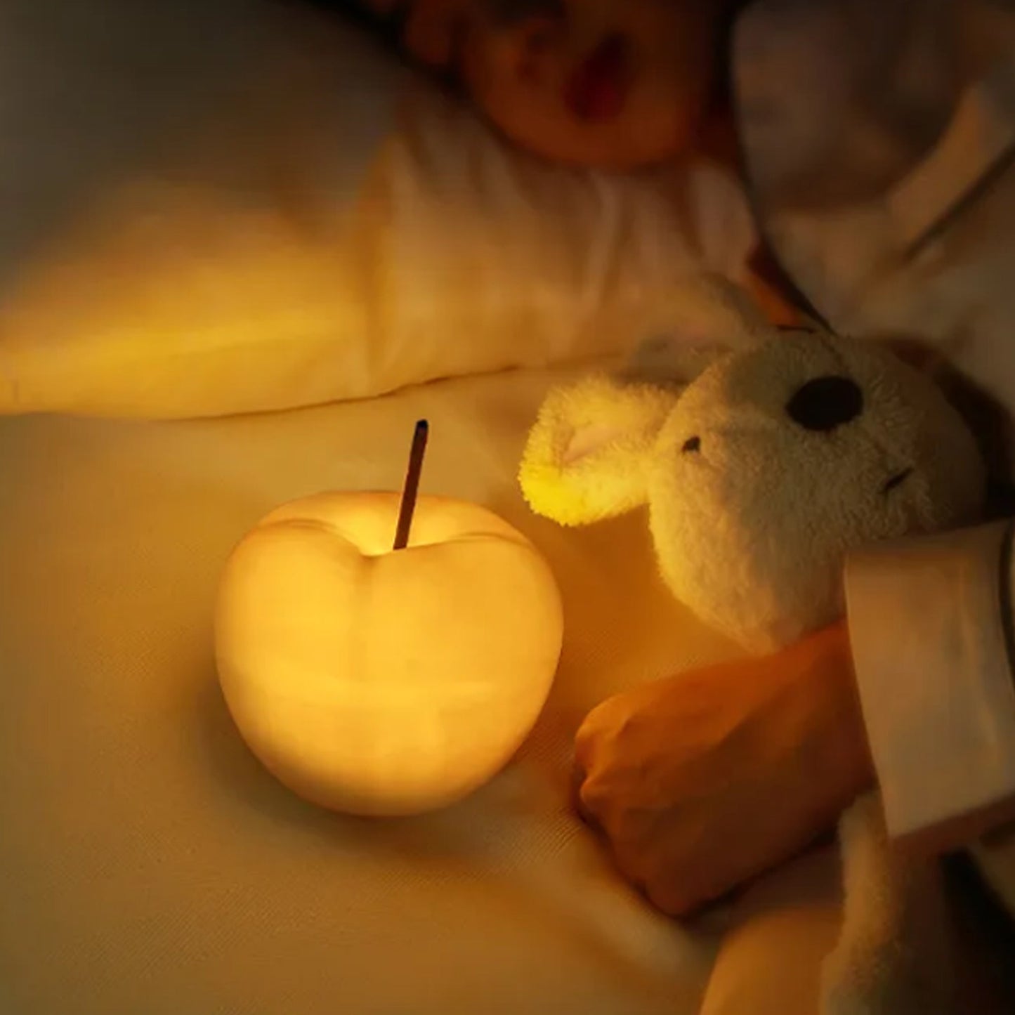 Avelena | Apfel Translucent Nachttischlampe