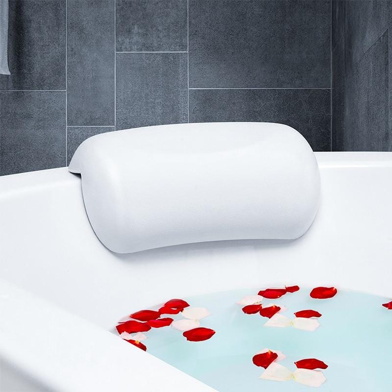 Avelena | AquaCloud Premium Badekissen – Ergonomische Nacken- und Kopfunterstützung für spa-ähnliche Entspannung zu Hause