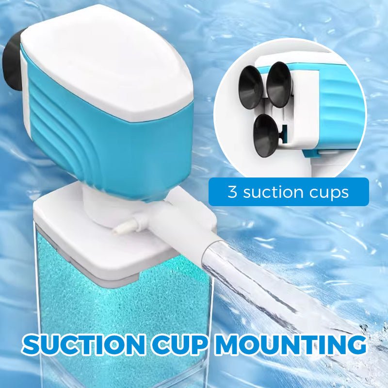 Avelena | AQUAFLOW 5-IN-1 – Kristallklares Wasser & automatische Reinigung für Aquarien