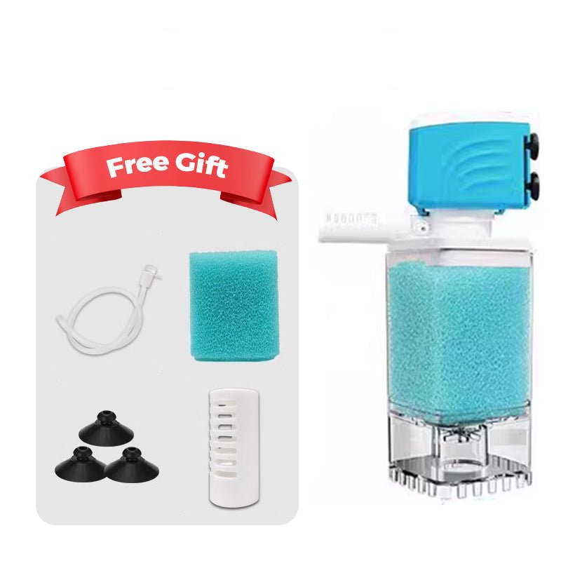 Avelena | AQUAFLOW 5-IN-1 – Kristallklares Wasser & automatische Reinigung für Aquarien