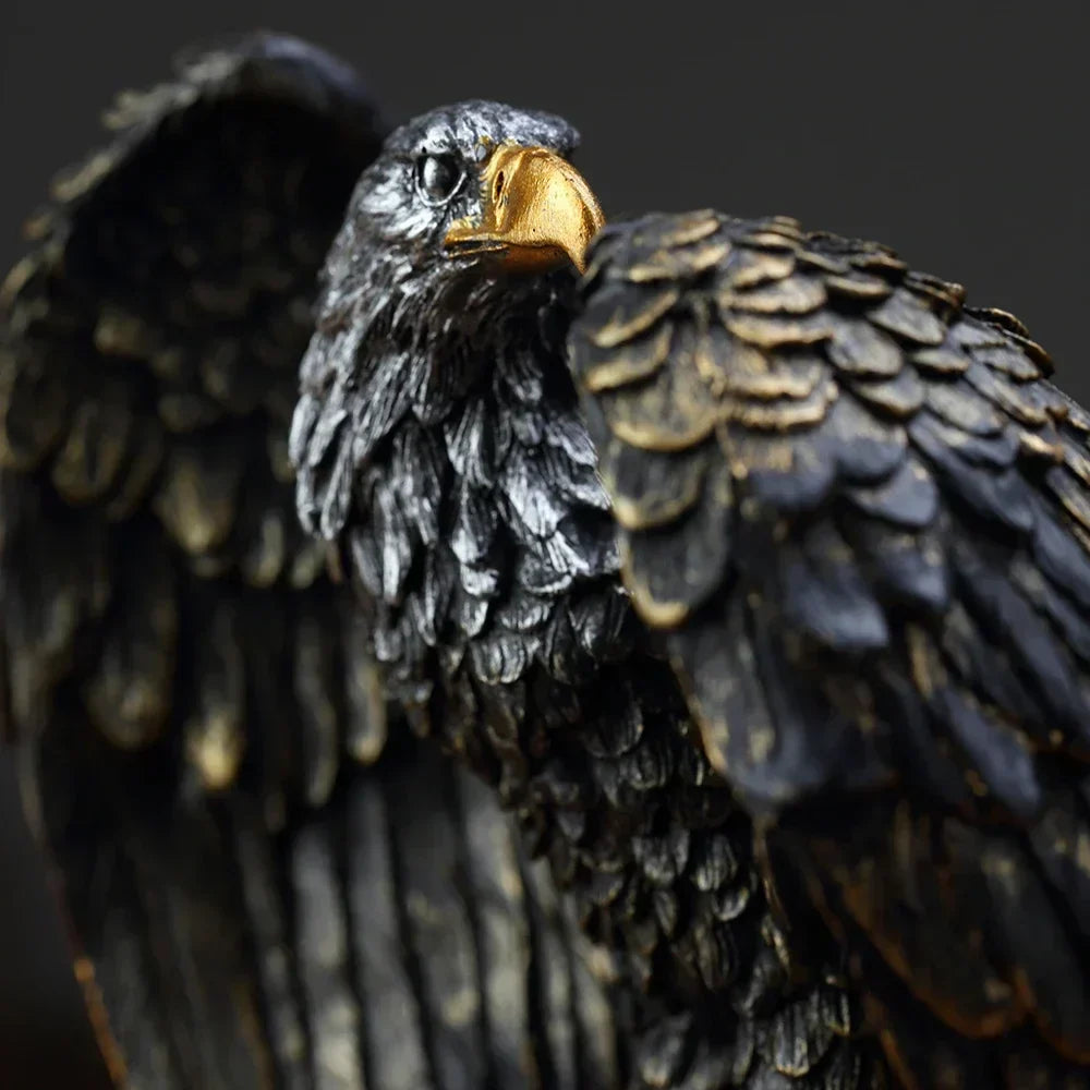 Avelena | Aquila Bronze Adler Skulptur