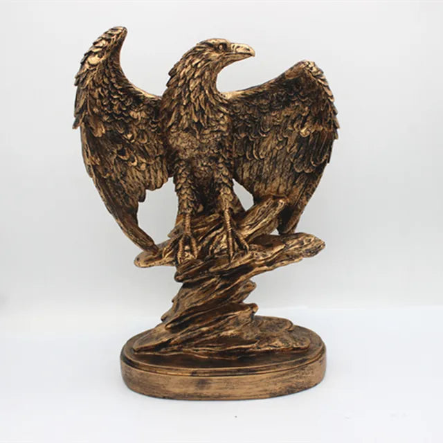 Avelena | Aquila Bronze Adler Skulptur