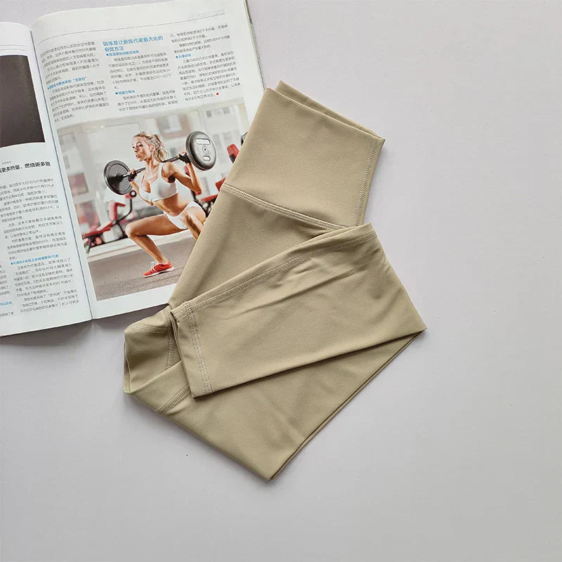 Avelena | Aria High-Waist Hüft-hebende Yoga Leggings